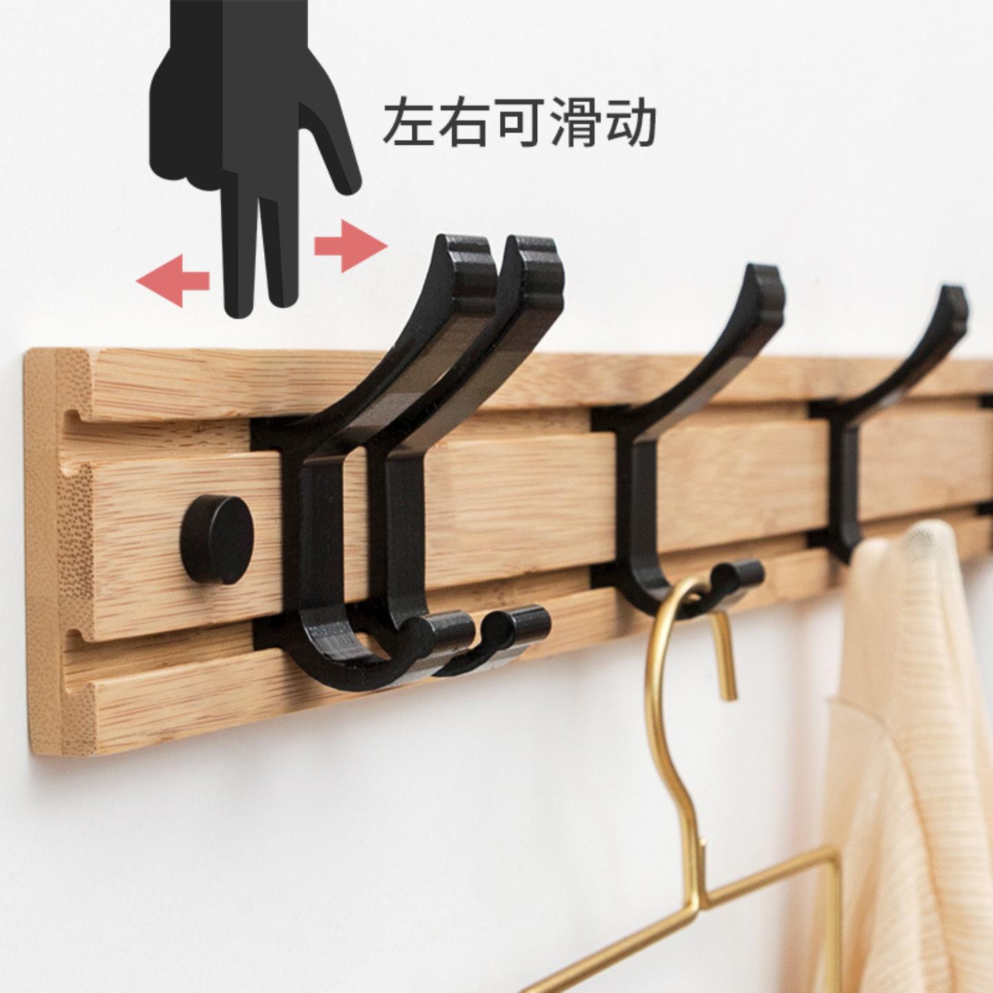 挂衣架壁挂墙上衣服挂钩入户玄关