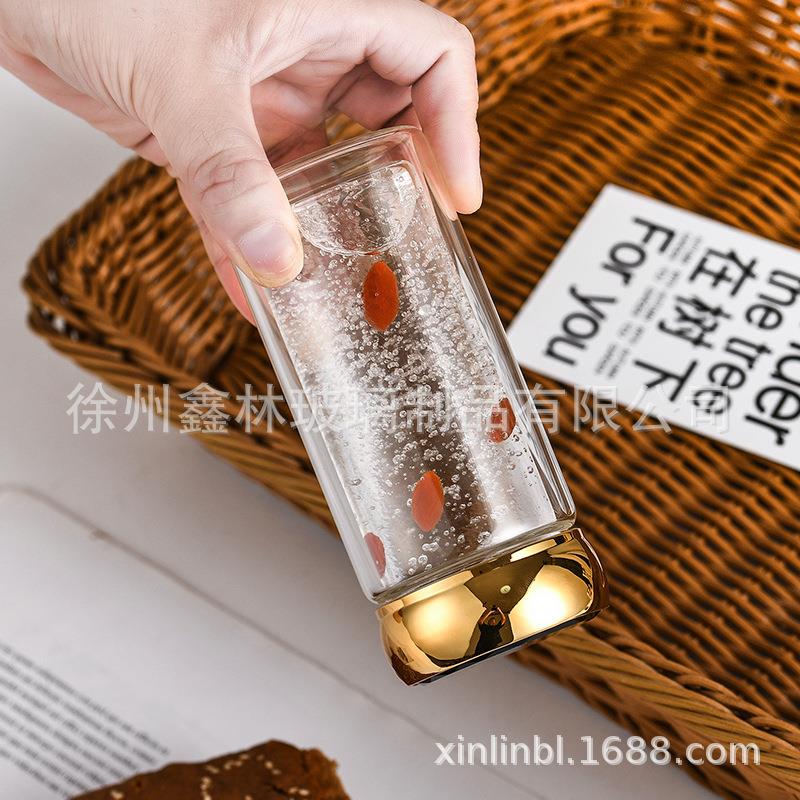 鲜即食炖燕窝瓶高硼硅可蒸o煮耐温虫0230711草高瓶带盖家用可印lg