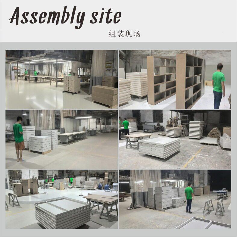欧美爆款端电视家机陈列小展板电/展示柜大批量整定柜快速制工厂