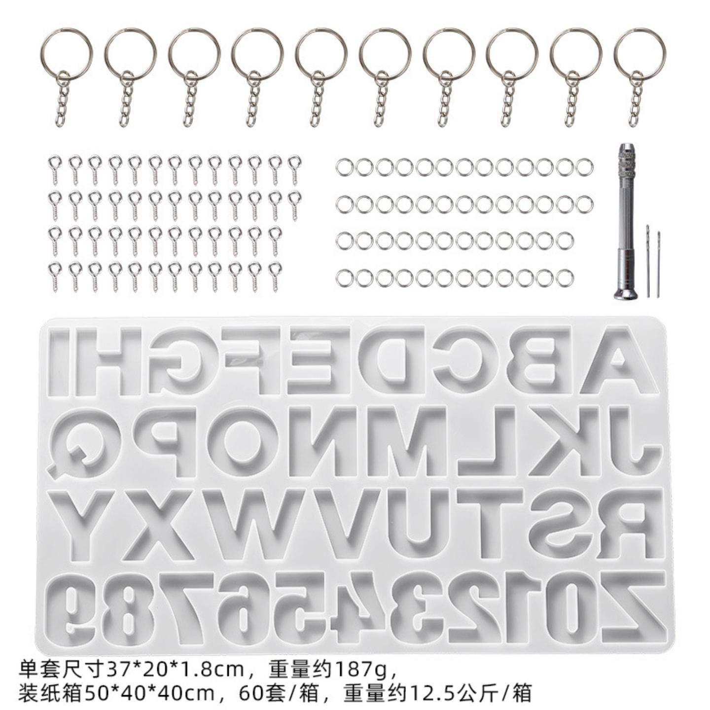 diy水晶滴胶工具手工套装耳坠