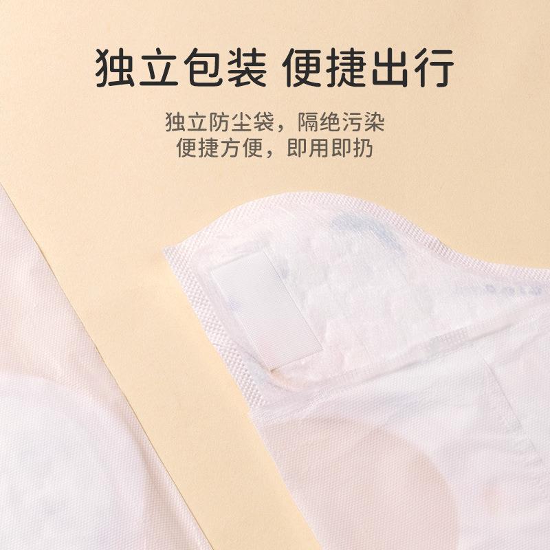 一装次性口包水巾宝宝流口水婴儿围嘴儿童吃饭围兜单独护颈/防漏