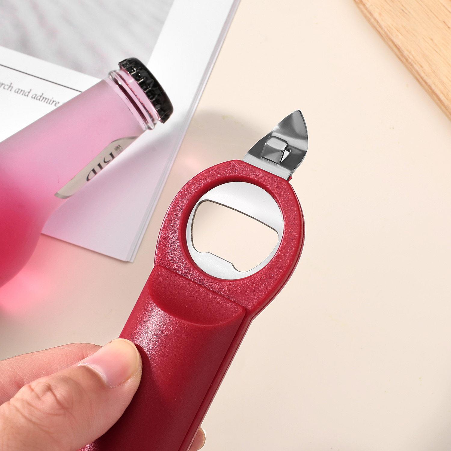 磁吸家用开器盖多功能头拧器创旋开罐器盖磁铁开器盖起子开意器