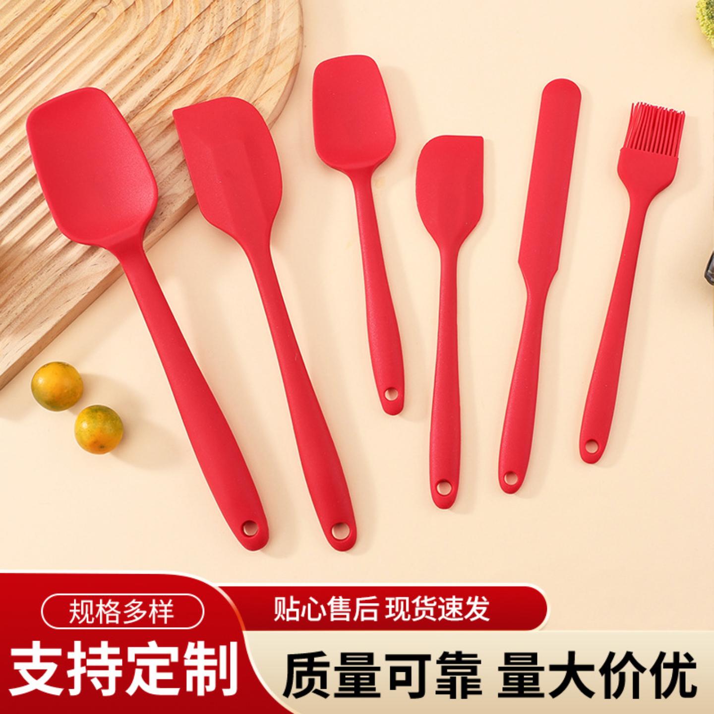 硅胶六件套刮刀厨具烘焙套装蛋糕