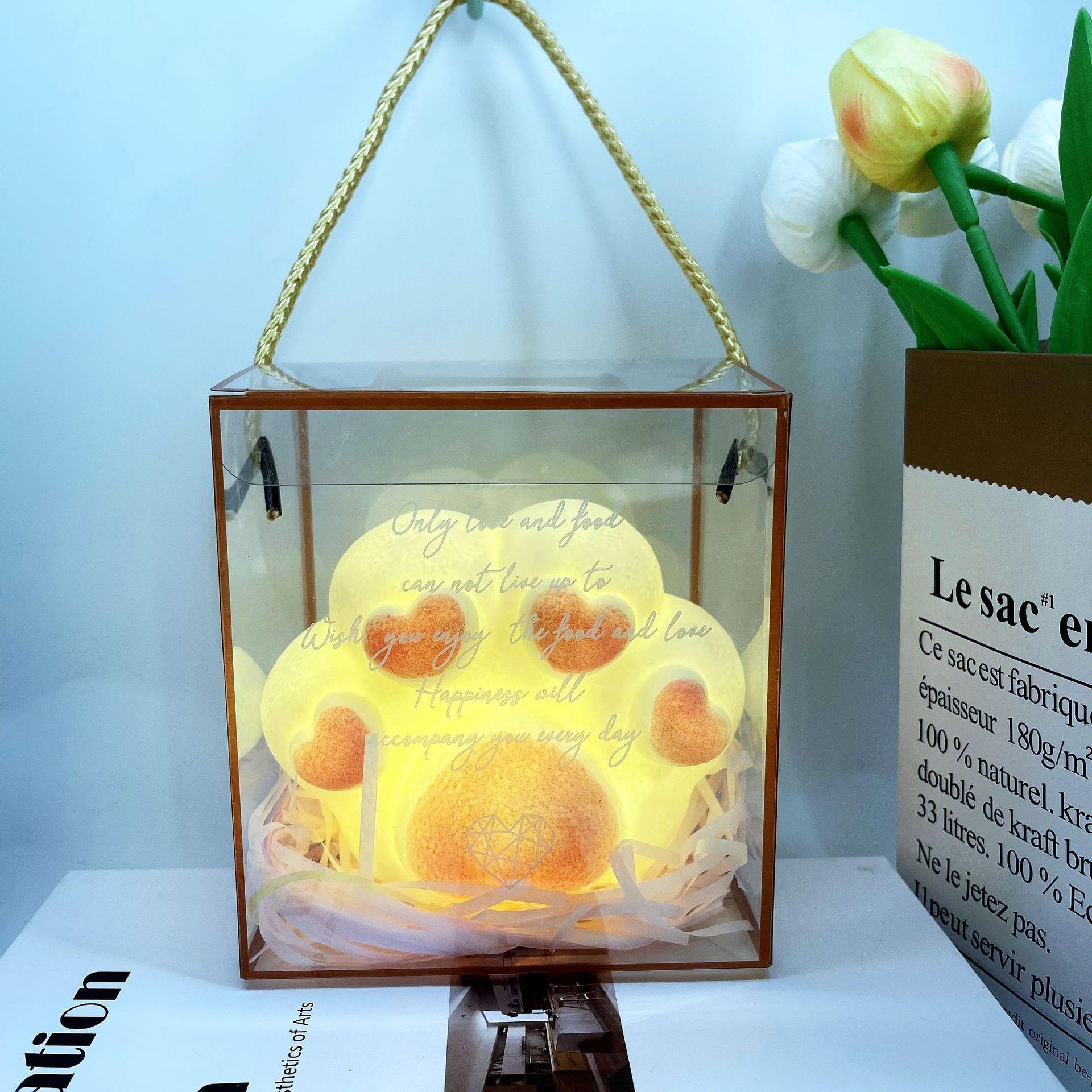 创意小夜灯礼颜物高601584值卡通儿童礼小物开学季伴手礼礼品光玩
