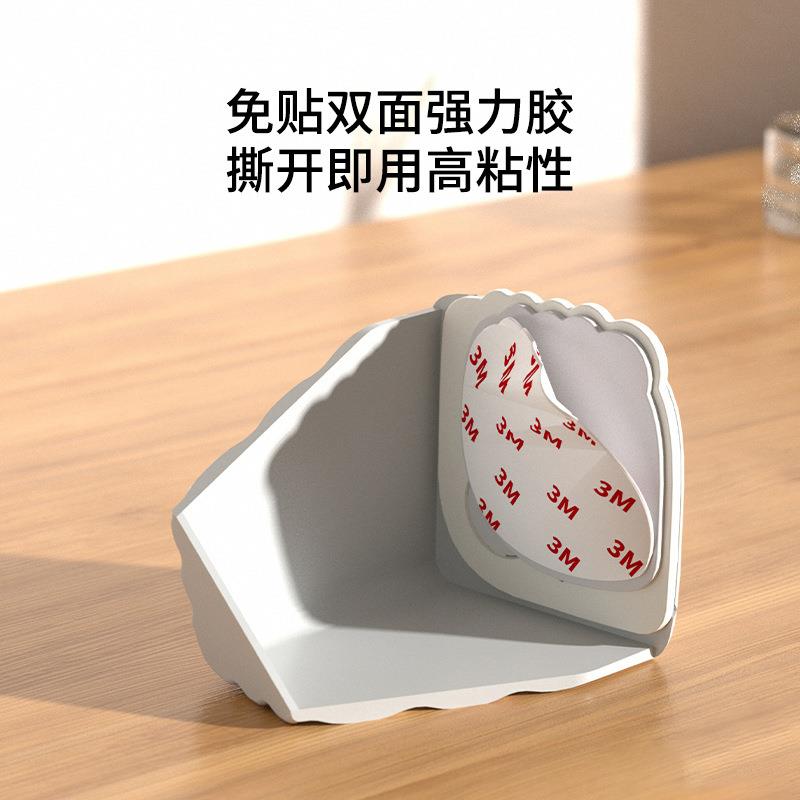 桥铝窗户防撞角护角直塑钢门小恐龙防窗角内开窗角断铝合金窗防撞