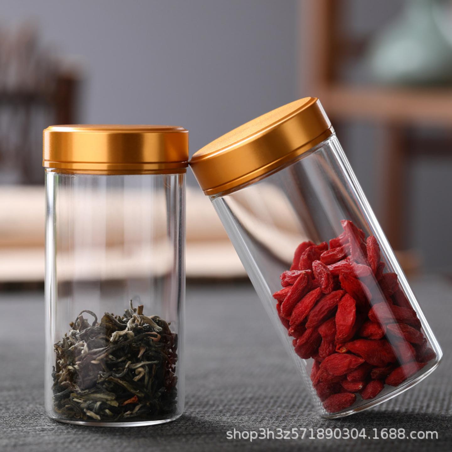 收藏手作茶叶罐密封罐小罐小号