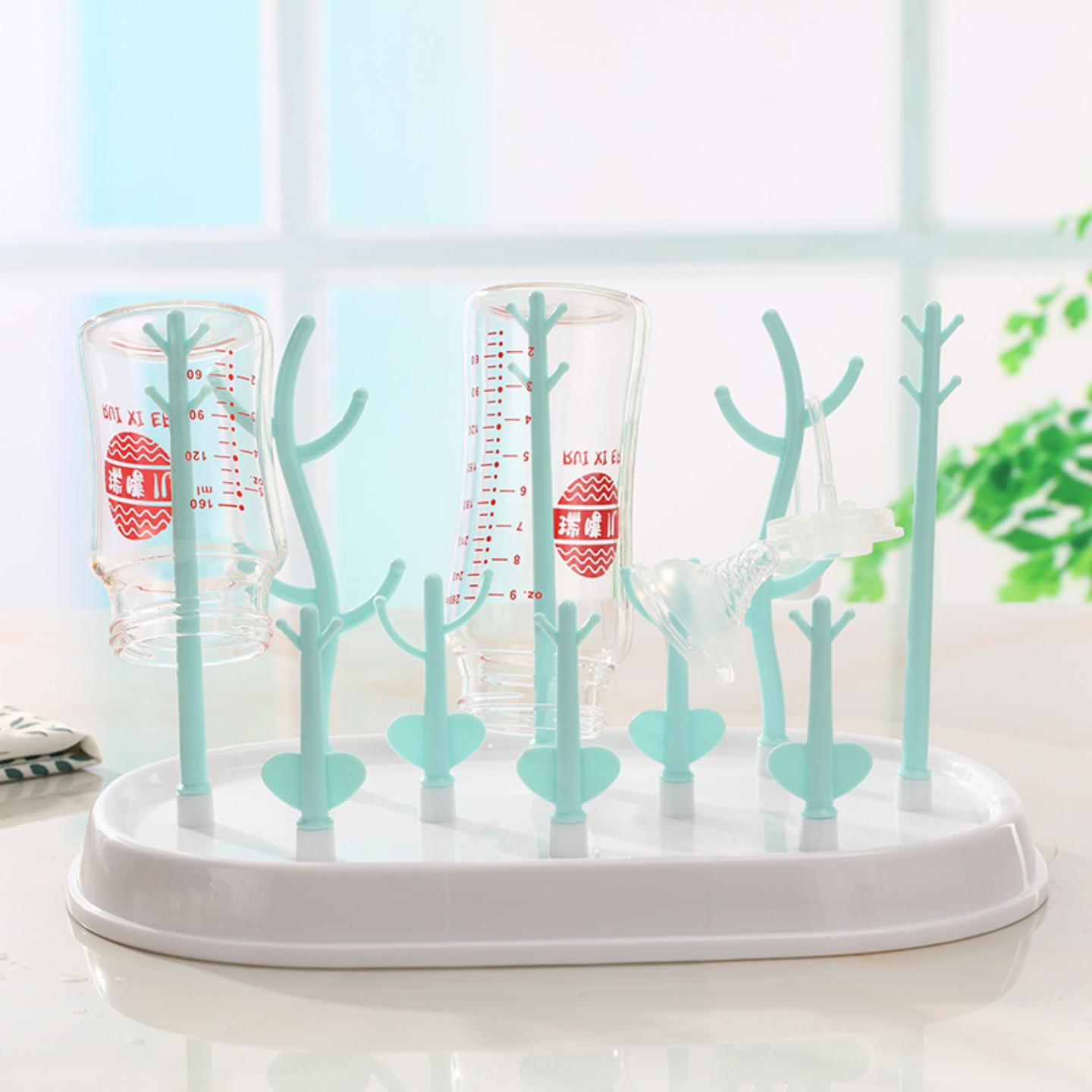 热卖母婴奶瓶架水杯晾干架创意