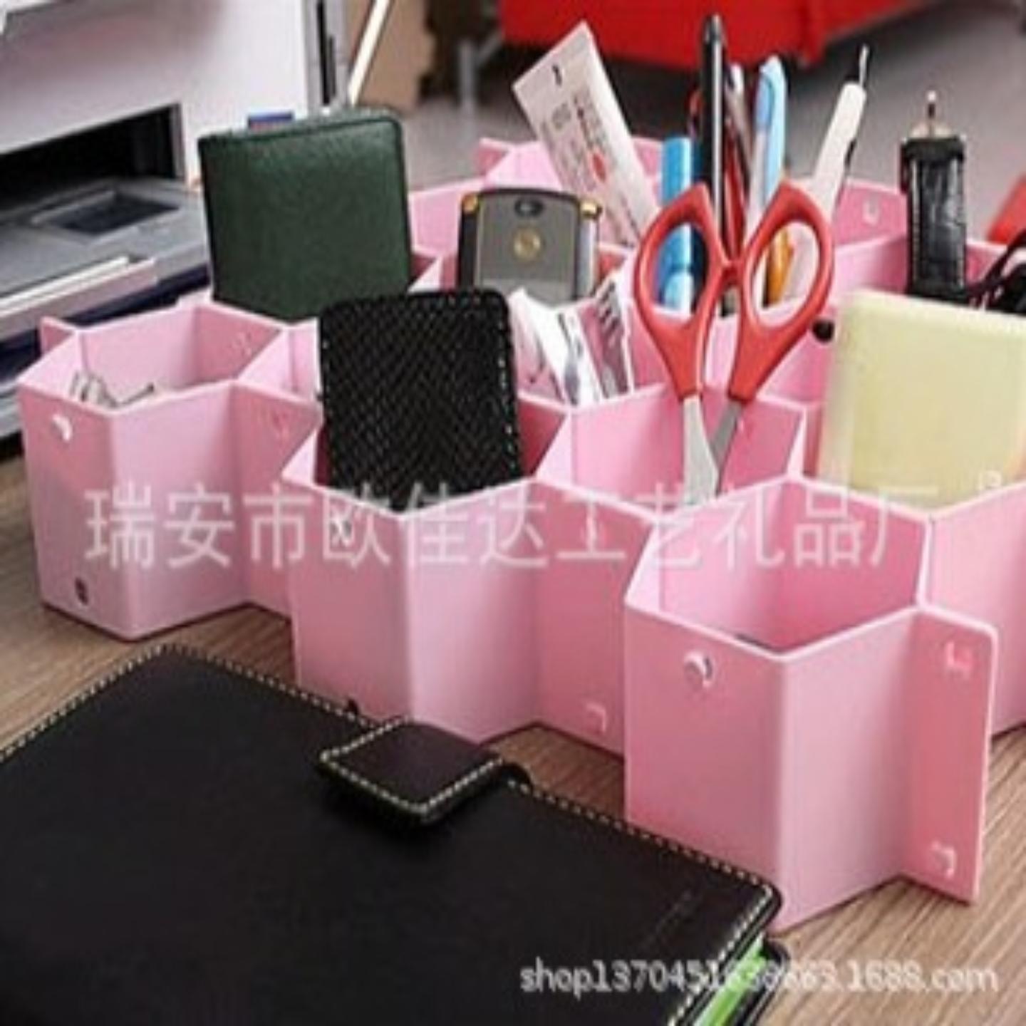 抽屉整理格供应蜂窝式抽屉格塑料