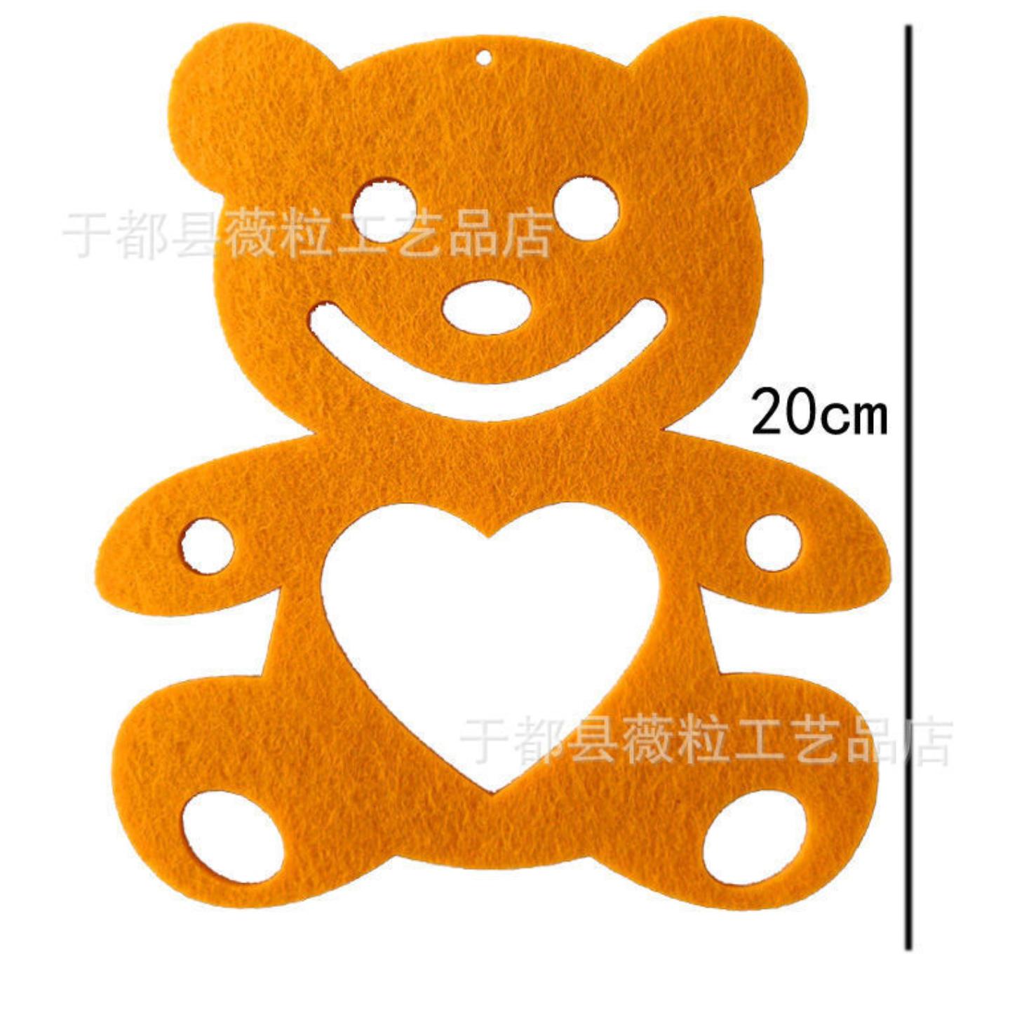 新款创意卡通墙面装饰品幼儿园