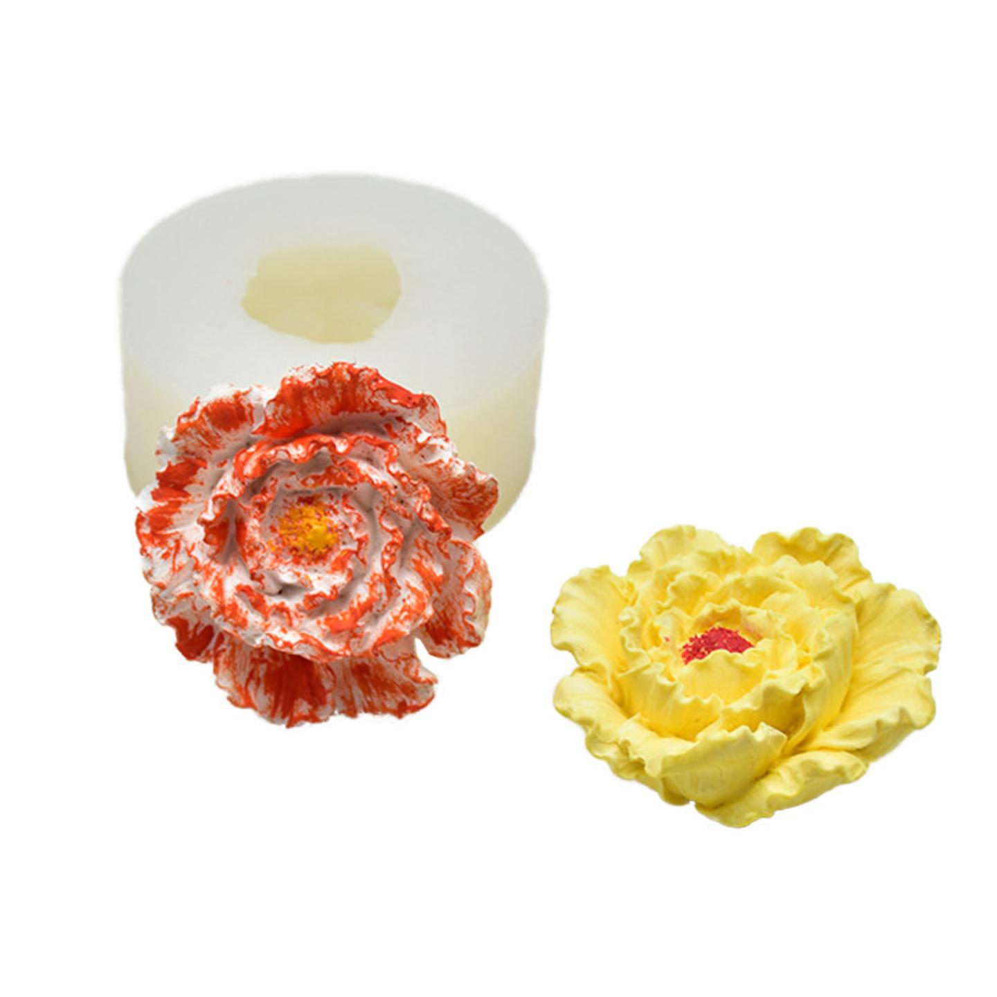 DIY烘焙用具3D立体牡丹花造型