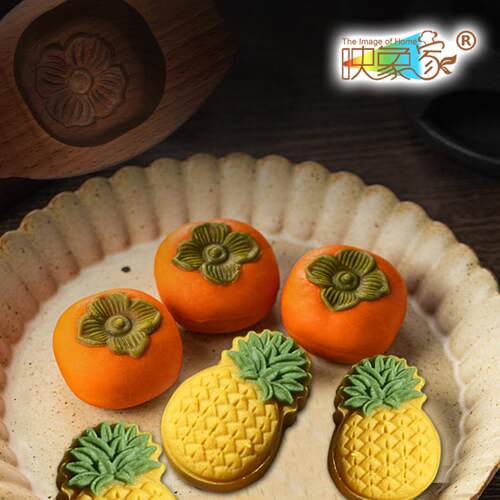 木质月饼馒头模具饽饽清明果巧果