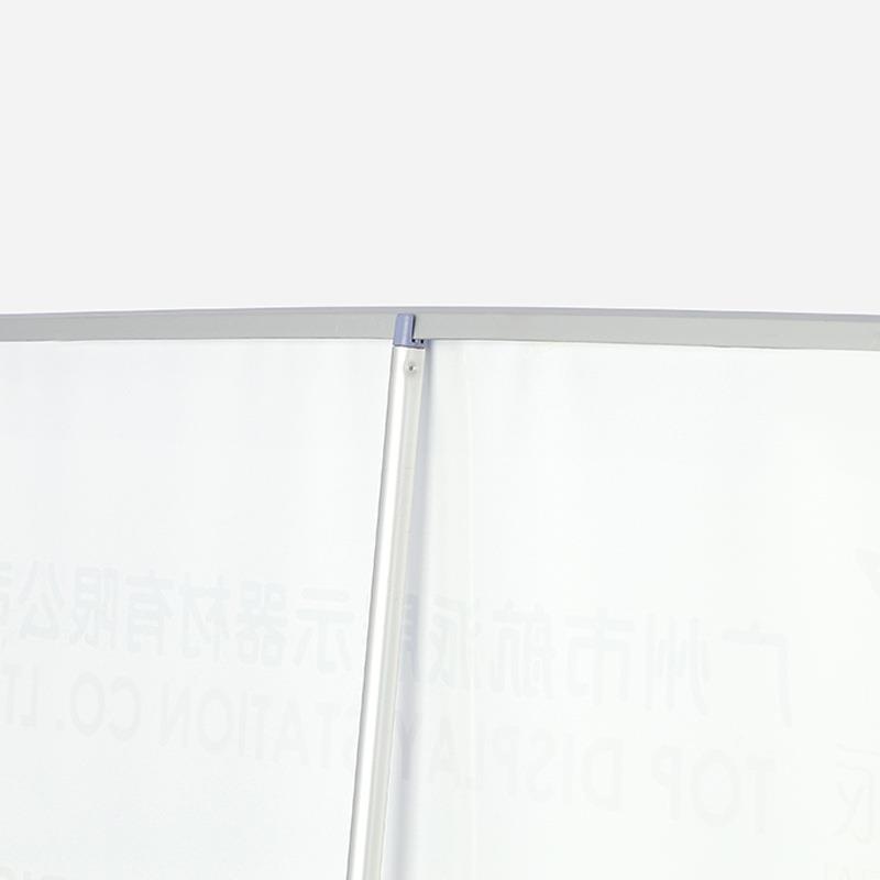 PAI 加强宽屏塑钢门型展架宝易拉展铝合/H金门型丽屏架户外海报架