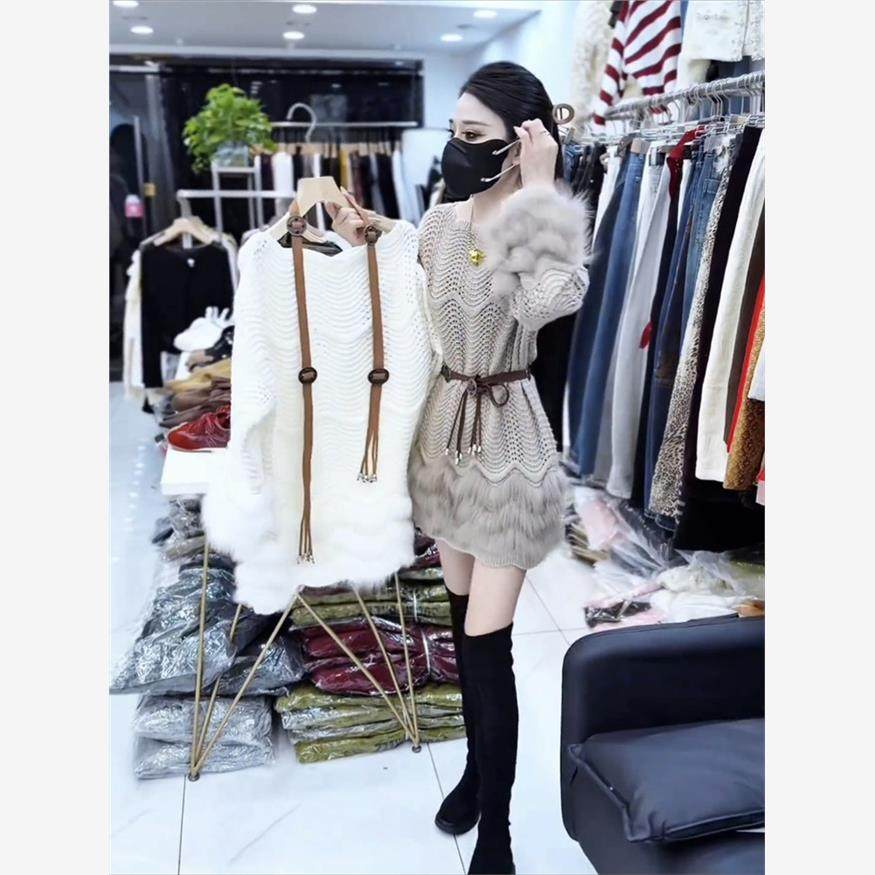 网红爆款时尚女装连衣裙秋冬