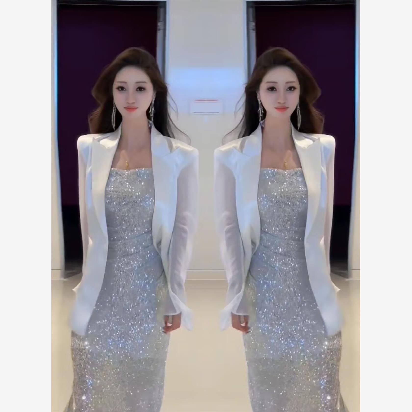 高级感时尚套装女2025秋季新款