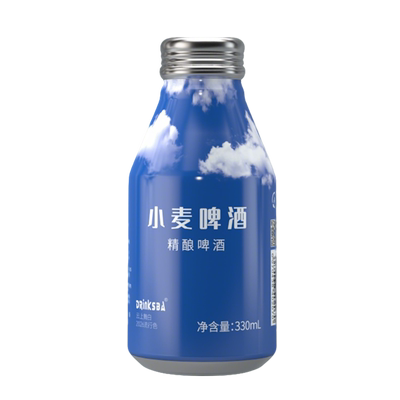 小麦啤酒高麦汁浓度BC铝罐
