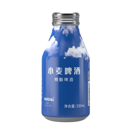 小麦啤酒高麦汁浓度BC铝罐