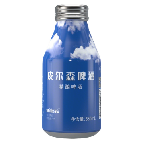皮尔森啤酒铝罐330ml