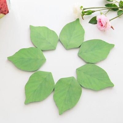 创意可爱树叶便签纸便利贴便签条留言便条本便笺夹