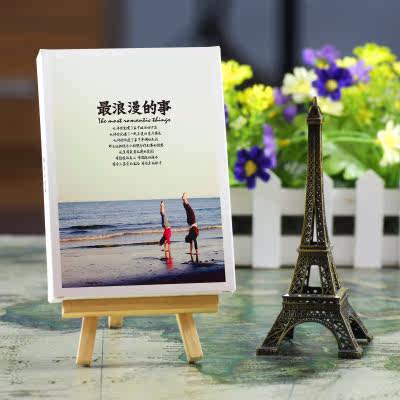 唯美爱情卡片最浪漫的事明信片贺卡情侣书写陪伴暖心礼物