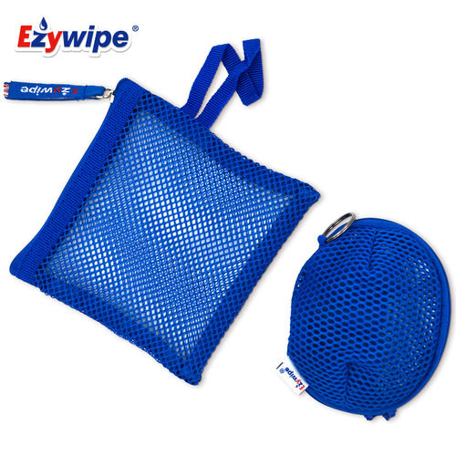ezywipe网眼银币男女迷你化妆包