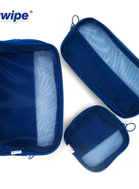 Ezywipe化妆包女简约便携大容量洗漱收纳包网红ins风超火随身袋