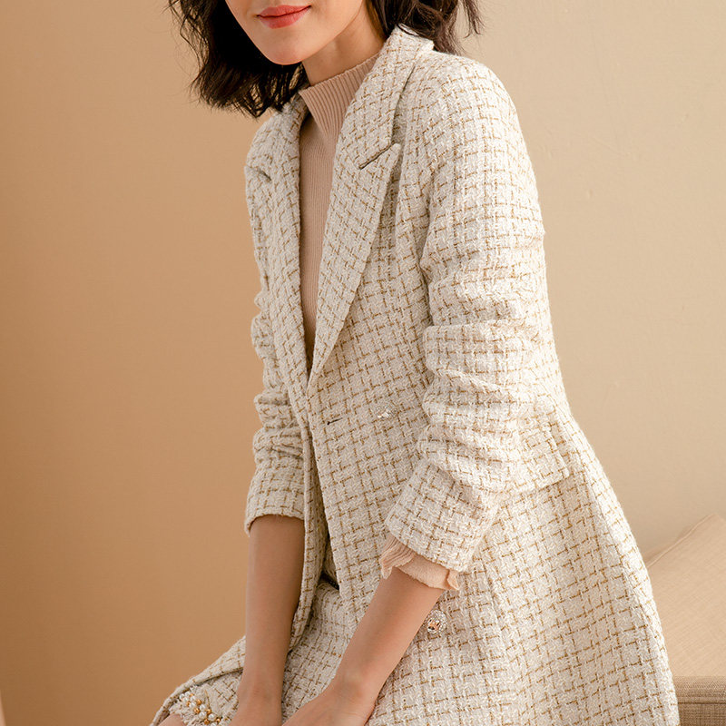 小香风外套女春秋2025新款