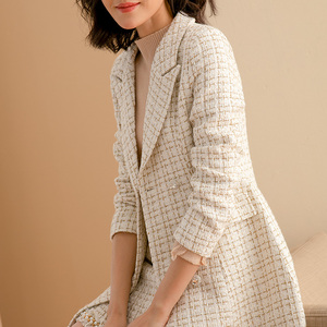 小香风外套女春秋2025新款