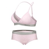 stonemen 三角杯文胸无钢圈美背内衣女彩点 法式 源自澳洲 薄款