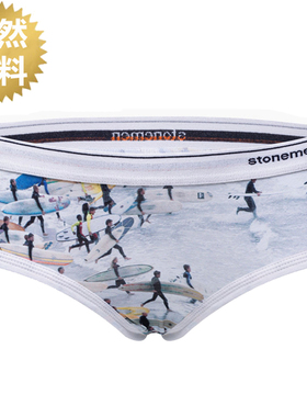 stonemen【源自澳洲】女士内裤性感三角裤女纯棉舒适透气-冲浪
