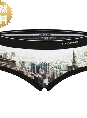 stonemen【源自澳洲】女友礼物女士内裤性感三角裤纯棉透气-纽约