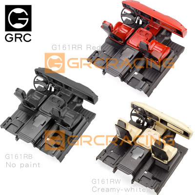 GRC TRX4福特烈马内饰 BRONCO 仿真中控座椅改装件 #G161RB/RW/RR