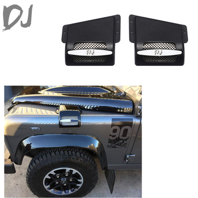 traxxasTRX4路虎卫士D90D110空滤风格引擎发动机大流量进气口罩