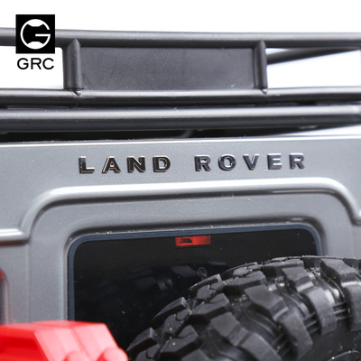 GRC LAND ROVER 路虎金属车标 TRX4 RC4WD D90 D110 DEFENDER贴标