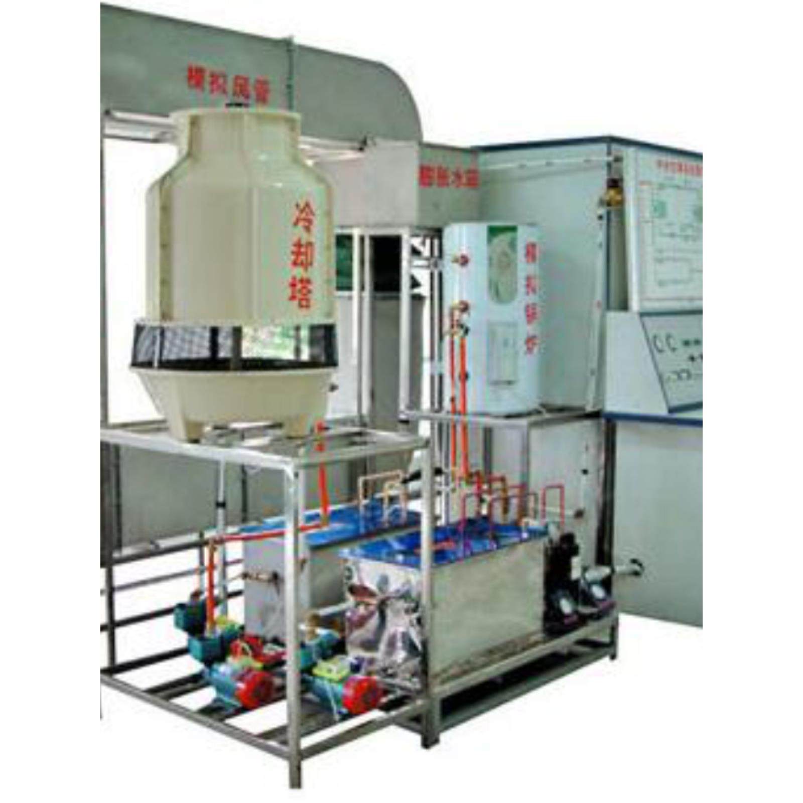 网络型中央空调实训考核装置设备仿真中央空调实验实训台装置设备