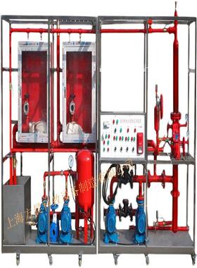 FCXC-02A消火栓灭火系统实训装置 楼宇消防实训设备