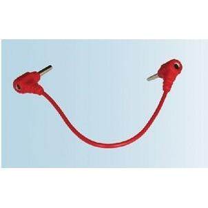 K2ABD51 教学仪器测试线 2mm自锁紧头2号香蕉插头线叠插线