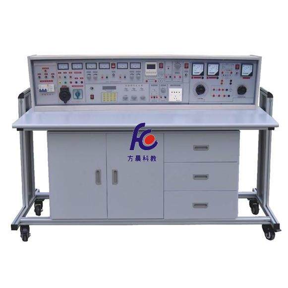 通用电工电子电力拖动带直流电机实验台 电力拖动实验台 电工电子