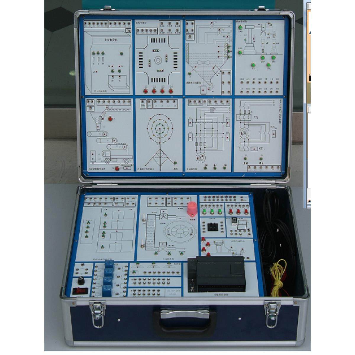 PLC可编程实验箱 PLC教学实验箱 PLC实训实验箱