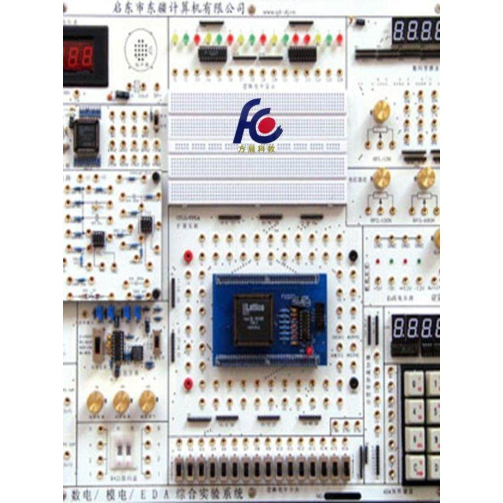 数字电路实验箱FC-SAE数电/模电/EDA综合实验系统 模拟实训设备