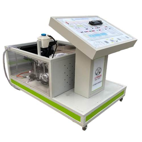 北汽新能源电动空调系统实训台 汽车新能源教学实训设备模型