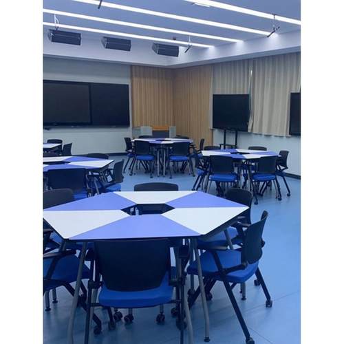 智慧多媒体4K直播精品录播教室系统实训设备研讨型智慧教室