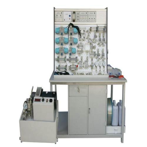 插孔式液压PLC控制实验台 液压实验实训台 液压教学设备仿真软件