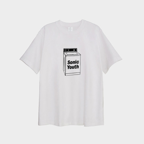 短袖T恤sonicyouthT-SHIRT青年