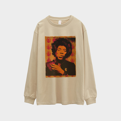 jimihendrix吉米亨德里克斯长袖