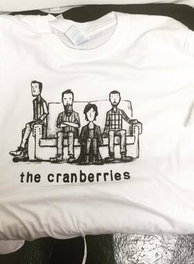 小红莓乐队T恤短袖 Dolores O Riordan The Cranberries T-Shirt