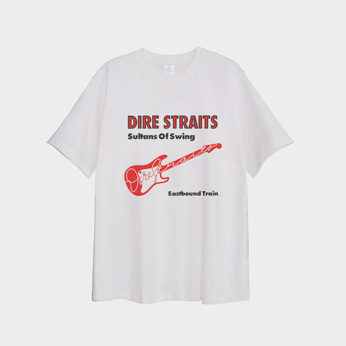DireStraits短袖T恤欧美摇滚