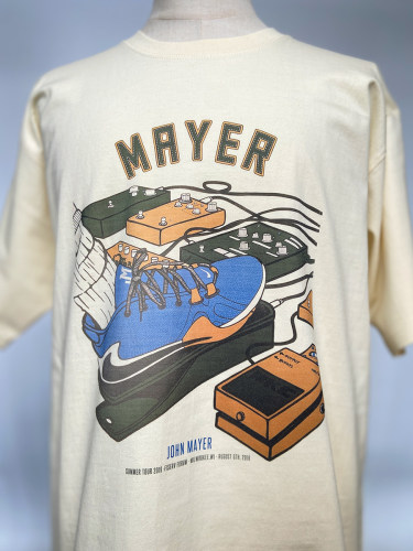 johnmayertourteeshirt短袖