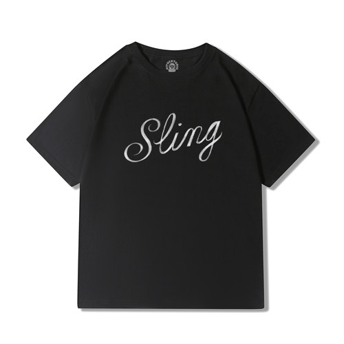 Clairo专辑Sling周边字母短袖T恤