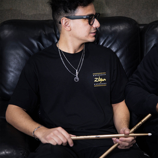 鼓手DRUMER 短袖T恤zildjian-dw-pearl-tama-meinl-sabian