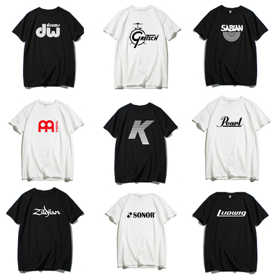 鼓手短袖知音sonorludwigt恤